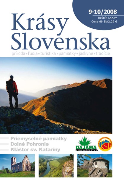 E-magazín Krásy Slovenska 9-10/2008 - Dajama
