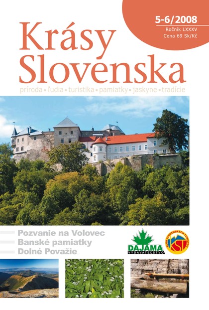E-magazín Krásy Slovenska 5-6/2008 - Dajama
