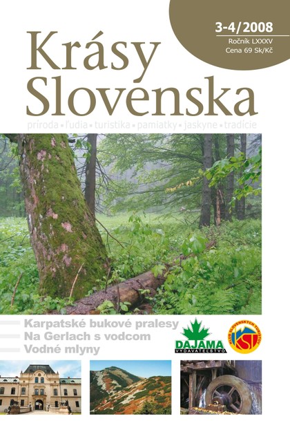 E-magazín Krásy Slovenska 3-4/2008 - Dajama