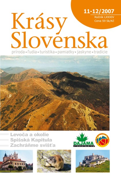 E-magazín Krásy Slovenska 11-12/2007 - Dajama