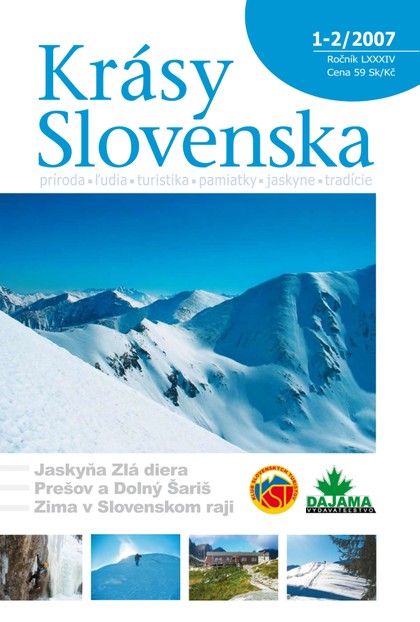 E-magazín Krásy Slovenska 1-2/2007 - Dajama