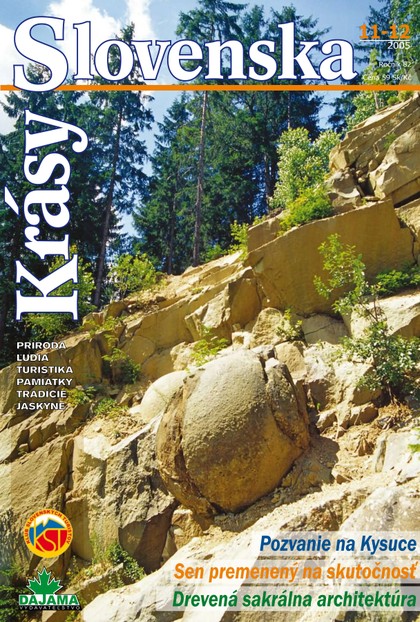 E-magazín Krásy Slovenska 11-12/2005 - Dajama