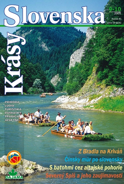 E-magazín Krásy Slovenska 9-10/2005 - Dajama