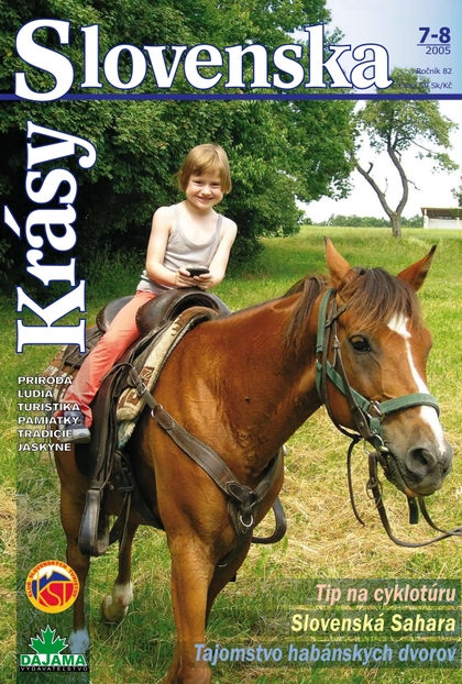 E-magazín Krásy Slovenska 7-8/2005 - Dajama