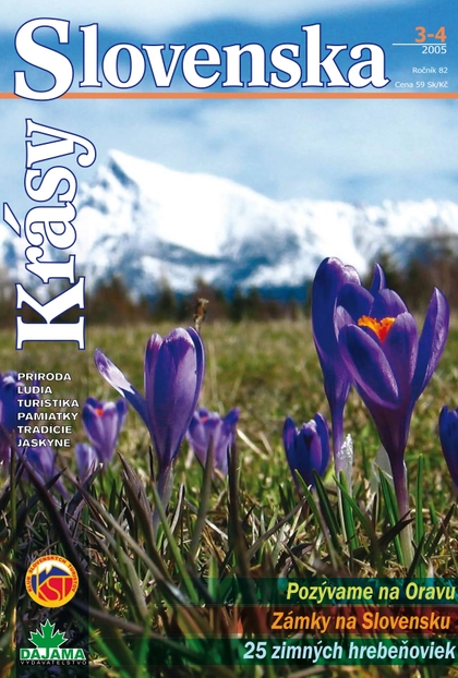 E-magazín Krásy Slovenska 3-4/2005 - Dajama