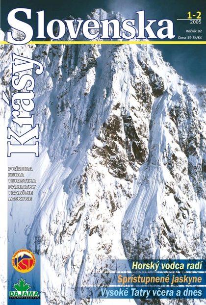 E-magazín Krásy Slovenska 1-2/2005 - Dajama