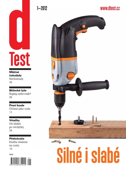E-magazín DTest 1/2012 -  dTest, o.p.s.