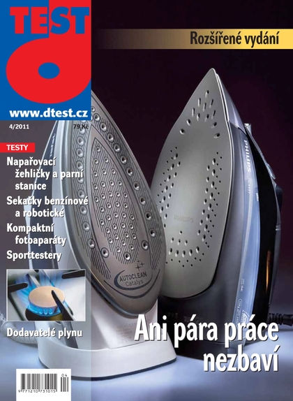 E-magazín DTest 4/2011 -  dTest, o.p.s.