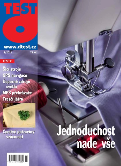 E-magazín DTest 2/2011 -  dTest, o.p.s.