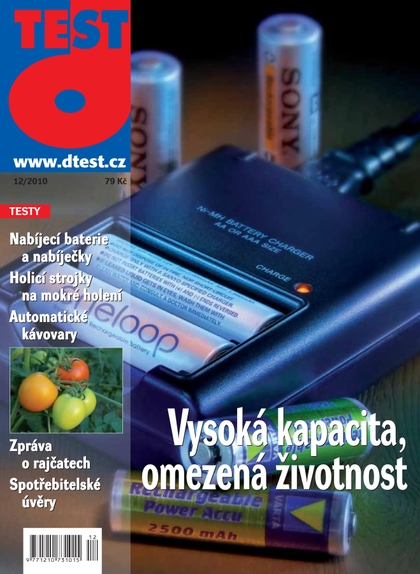 E-magazín DTest 12/2010 -  dTest, o.p.s.