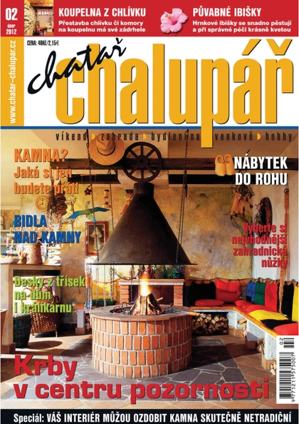 E-magazín Chatař Chalupář 2/2012 - Časopisy pro volný čas s. r. o.