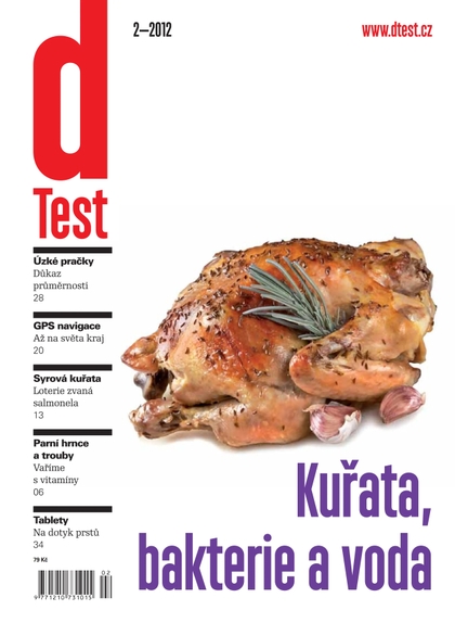 E-magazín DTest 2/2012 -  dTest, o.p.s.