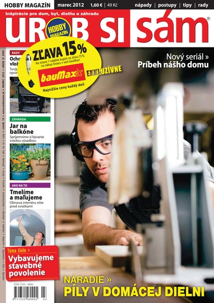 E-magazín UROB SI SÁM 2012 03 - JAGA GROUP, s.r.o. 