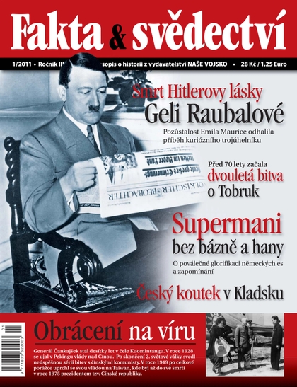 E-magazín FaS 2011/1 - NAŠE VOJSKO-knižní distribuce s.r.o.