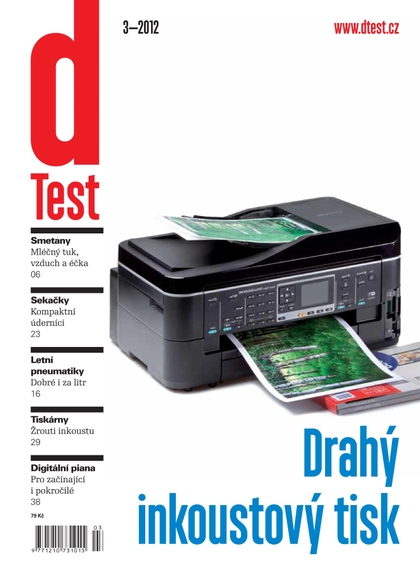 E-magazín DTest 3/2012 -  dTest, o.p.s.