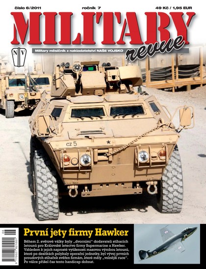 E-magazín Military revue 2011/6 - NAŠE VOJSKO-knižní distribuce s.r.o.