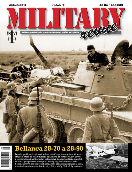 E-magazín Military revue 2011/8 - NAŠE VOJSKO-knižní distribuce s.r.o.