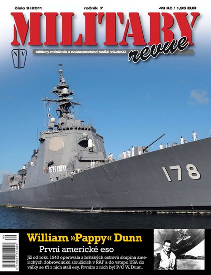 E-magazín Military revue 2011/9 - NAŠE VOJSKO-knižní distribuce s.r.o.