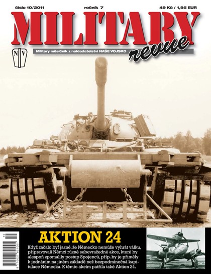 E-magazín Military revue 2011/10 - NAŠE VOJSKO-knižní distribuce s.r.o.