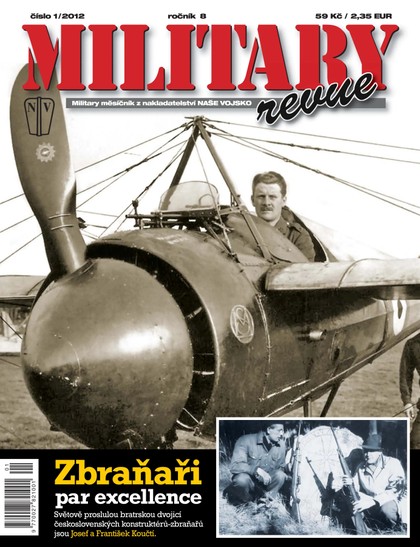 E-magazín Military revue 2012/1 - NAŠE VOJSKO-knižní distribuce s.r.o.