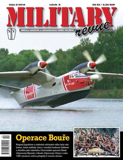 E-magazín Military revue 2012/2 - NAŠE VOJSKO-knižní distribuce s.r.o.