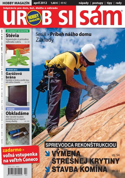 E-magazín UROB SI SÁM 2012 04 - JAGA GROUP, s.r.o. 