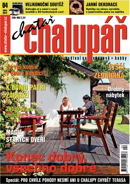 E-magazín Chatař Chalupář 04 2012 - Časopisy pro volný čas s. r. o.