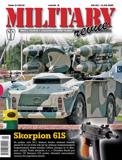 E-magazín Military revue 2012/5 - NAŠE VOJSKO-knižní distribuce s.r.o.