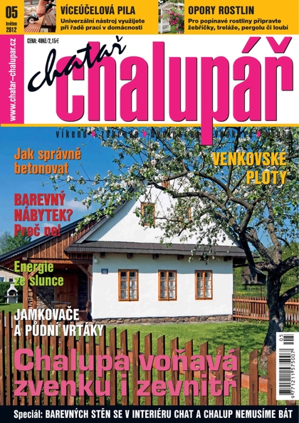 E-magazín Chatař Chalupář 05/2012 - Časopisy pro volný čas s. r. o.