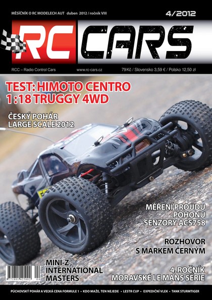 E-magazín RC cars 4/2012 - RCR s.r.o.