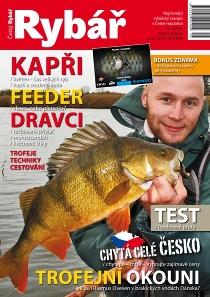 E-magazín Český rybář 5/2012 - Český rybář, s. r. o.