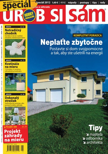 E-magazín UROB SI SÁM 2012 ŠPECiÁL - JAGA GROUP, s.r.o. 