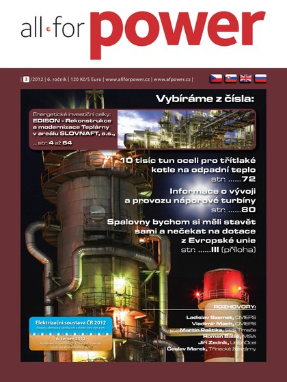 E-magazín AFP_02_2012 - AF POWER agency a.s.,