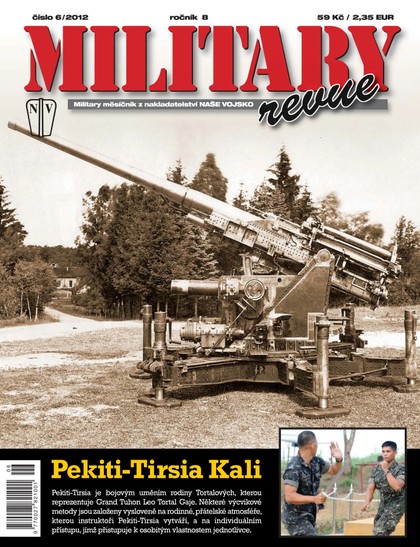 E-magazín Military revue 2012/6 - NAŠE VOJSKO-knižní distribuce s.r.o.
