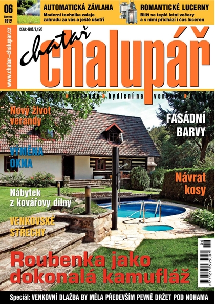E-magazín Chatař Chalupář 06/2012 - Časopisy pro volný čas s. r. o.