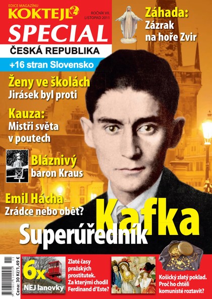 E-magazín Koktejl Speciál Česká republika a Slovensko 2011 - Czech Press Group Koktejl