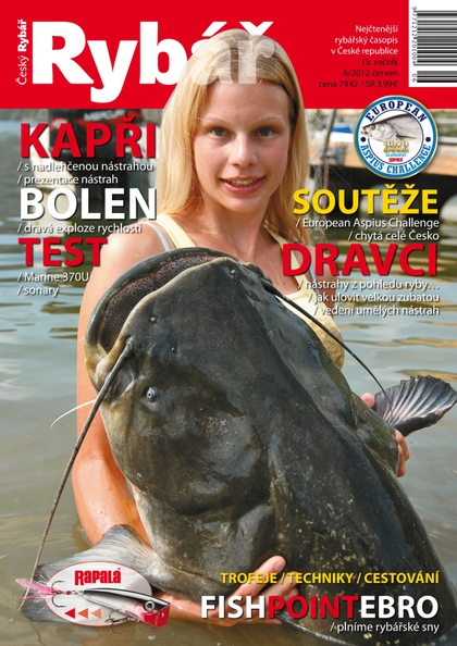 E-magazín Český rybář 6/2012 - Český rybář, s. r. o.