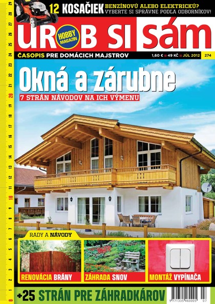 E-magazín UROB SI SÁM 2012 07 - JAGA GROUP, s.r.o. 