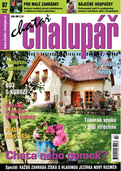 E-magazín Chatař Chalupář 07/2012 - Časopisy pro volný čas s. r. o.