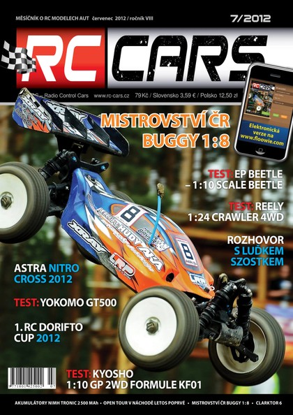 E-magazín RC cars 7/2012 - RCR s.r.o.