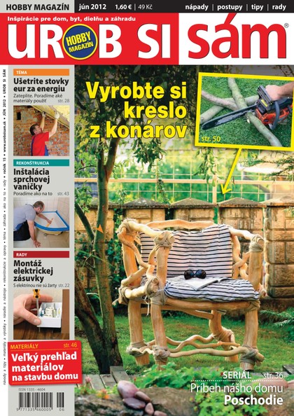 E-magazín UROB SI SÁM 2012 06 - JAGA GROUP, s.r.o. 