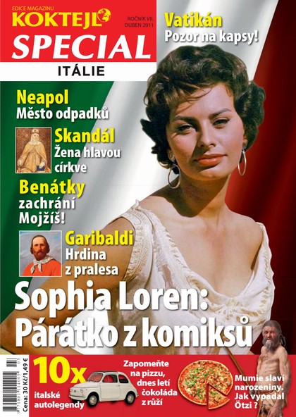 E-magazín Koktejl Speciál Itálie 2011 - Czech Press Group Koktejl