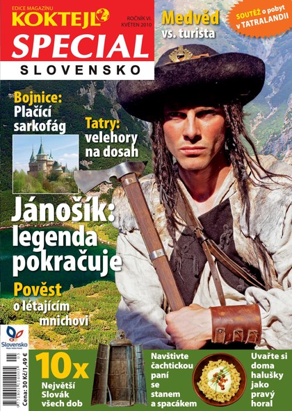 E-magazín Koktejl Speciál Slovensko 2010 - Czech Press Group Koktejl