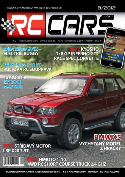 E-magazín RC cars 8/2012 - RCR s.r.o.