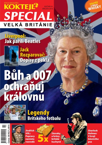 E-magazín Koktejel Speciál Velká Británie 2010 - Czech Press Group Koktejl