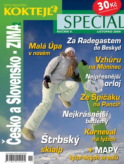 E-magazín Koktejl Speciál Česká republika zima 2009 - Czech Press Group Koktejl
