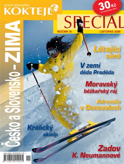E-magazín Koktejl Speciál Česká republika a Slovensko zima 2008 - Czech Press Group Koktejl