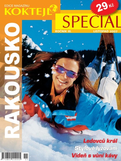 E-magazín Koktejl Speciál Rakousko 2007 - Czech Press Group Koktejl