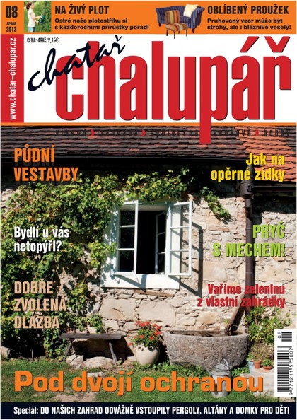 E-magazín Chatař Chalupář 08/2012 - Časopisy pro volný čas s. r. o.