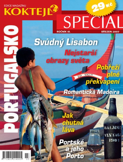 E-magazín Koktejl Speciál Portugalsko 2007 - Czech Press Group Koktejl